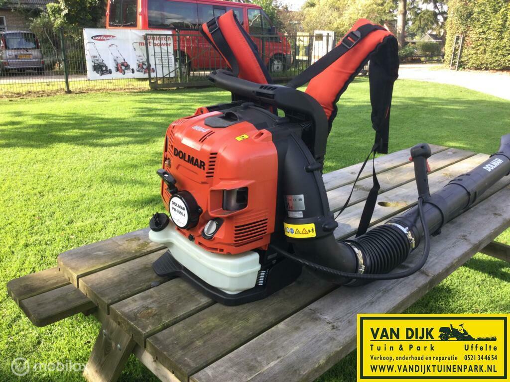 Dolmar PB-7660.4 Bladblazer. 75,6 cc, 10,9 kg, Benzine, Ophalen of Verzenden, Gebruikt