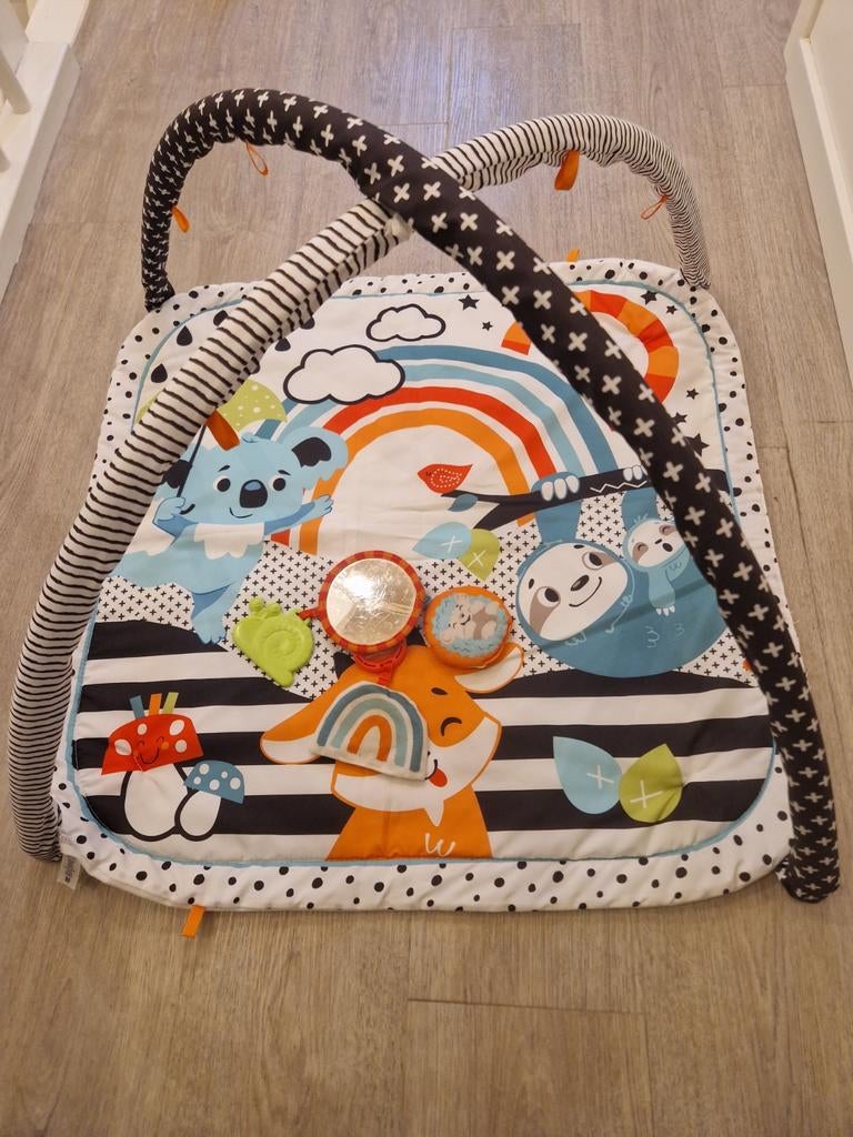 Babygym in zeer nette staat!, Kinderen en Baby's, Speelgoed | Babyspeelgoed, Ophalen, Zo goed als nieuw, Babygym, Met geluid