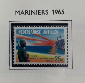 1965 Korps Mariniers 1665 - 1965, Postzegels en Munten, Ophalen of Verzenden, Postfris