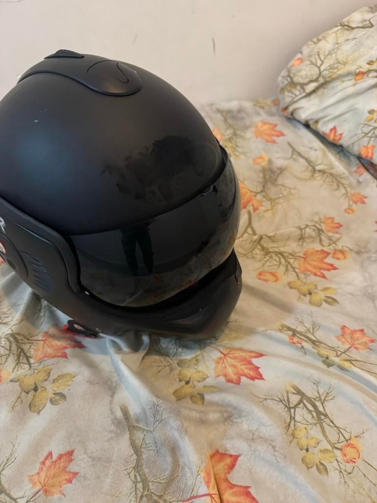 Boxer Helm - Goede Staat, Overige merken, Systeemhelm, Heren, Ophalen of Verzenden