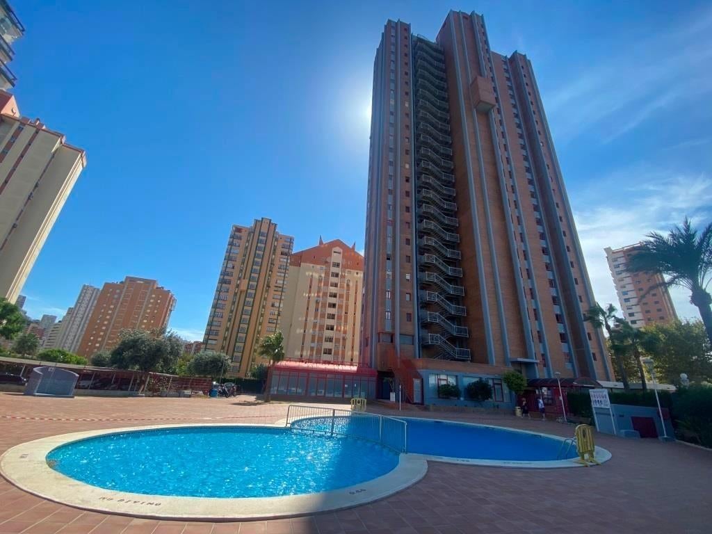 Te huur appartement Benidorm  Costa Blanca JUL/AUG VRIJ, Wasmachine, Costa Blanca, Appartement