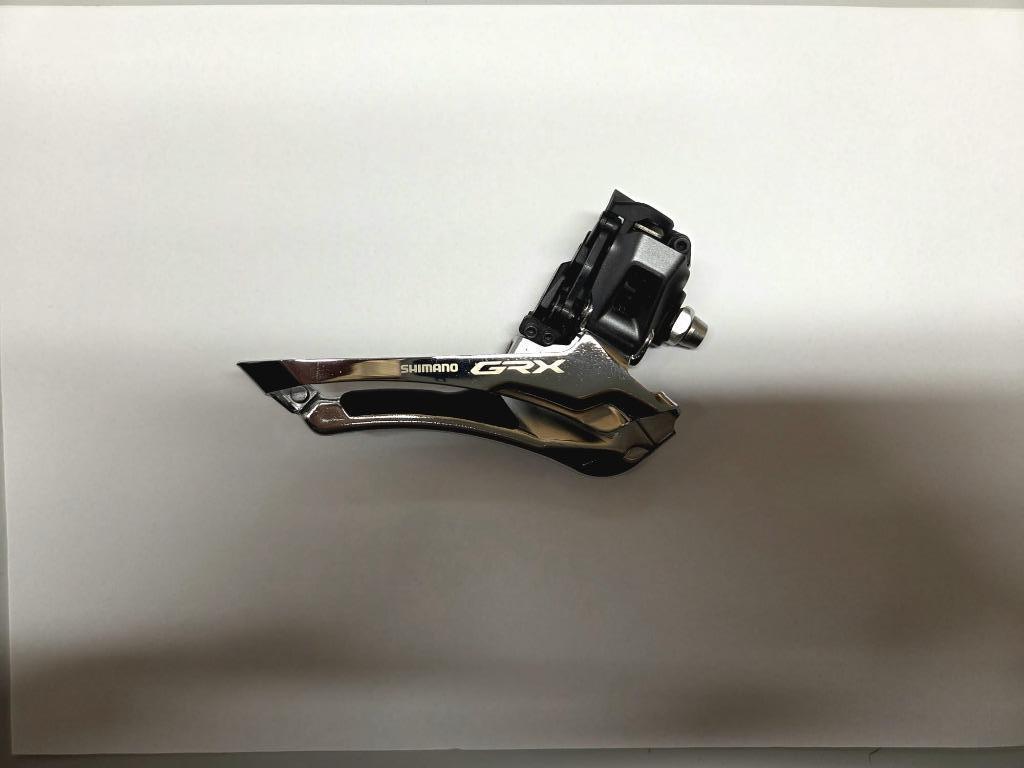 Shimano GRX FD-RX810 2x11 voorderailleur, Shimano, Nieuw, Shimano GRX, Derailleur of Ketting
