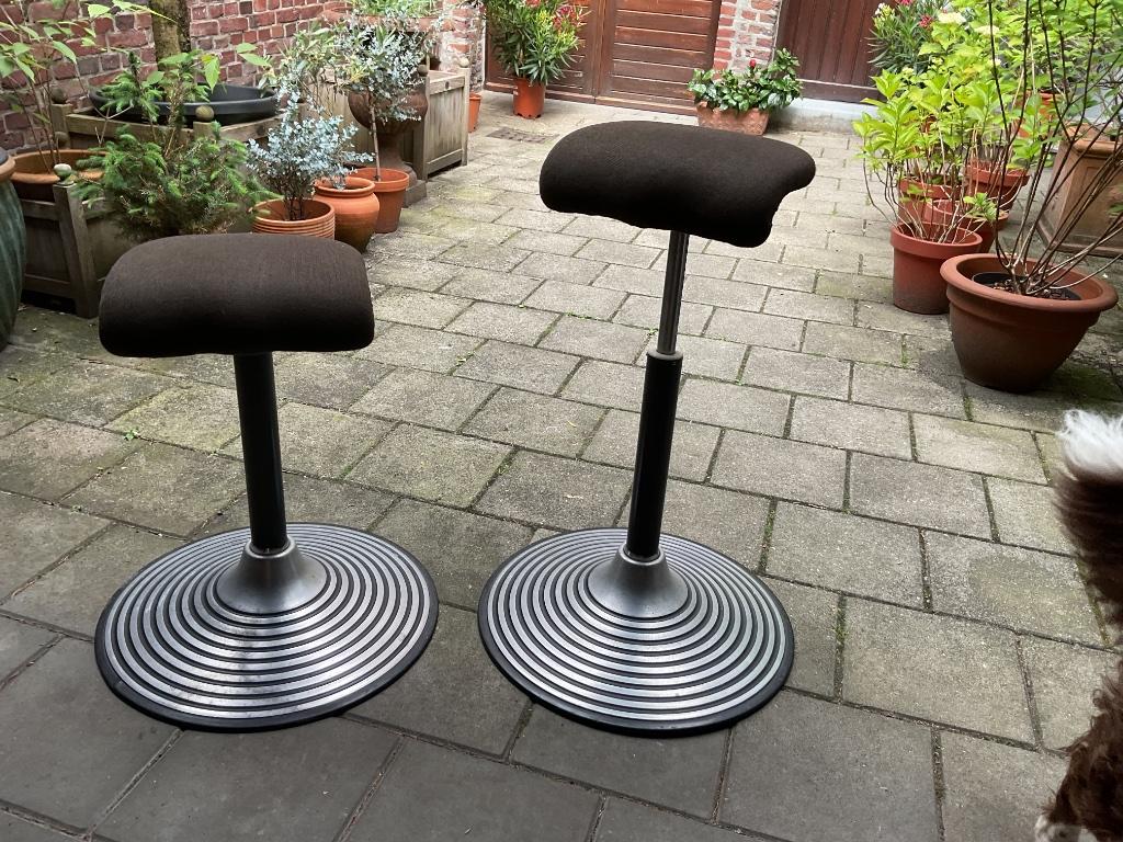 Vintage Architecten stoel(2 stuks), Ophalen, Ergonomisch, Gebruikt, Overige kleuren