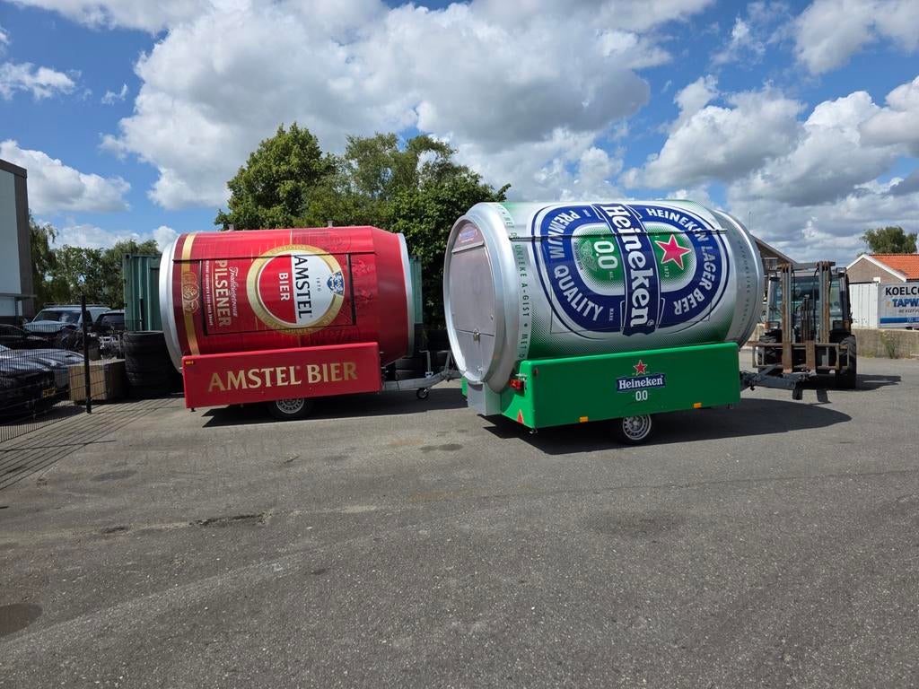 Te huur: Tapwagen | Bierwagen | Verkoopwagen | Barcontainer, Ophalen