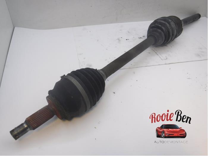 Aandrijfas rechts-voor van een Jeep Patriot, Jeep, Gebruikt, -, -