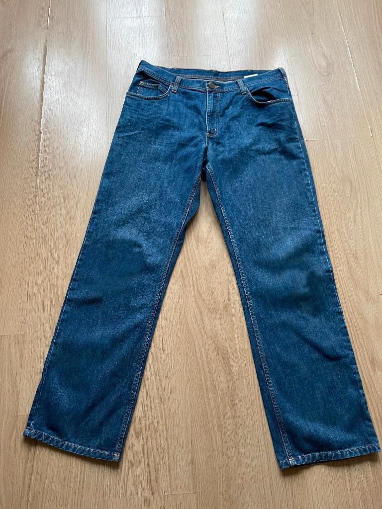 Lee jeans, Kleding | Heren, Blauw, Maat 56/58 (XL), Ophalen of Verzenden, Zo goed als nieuw
