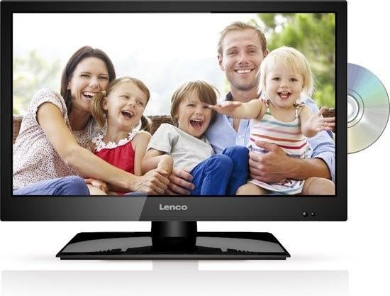 Lenco DVL-1962BK | Van €259 nu €129,99, LED, Lenco, 50 Hz, HD Ready (720p)