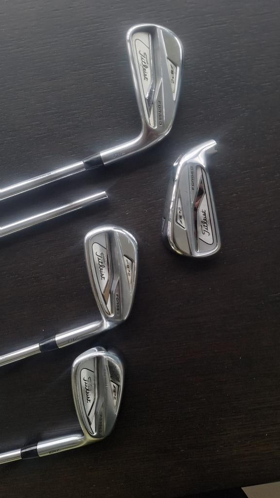 Titleist AP2 718 IJzers 6,8,9 + Demo 7, Sport en Fitness, Golf, Ophalen of Verzenden, Gebruikt, Set, Overige merken