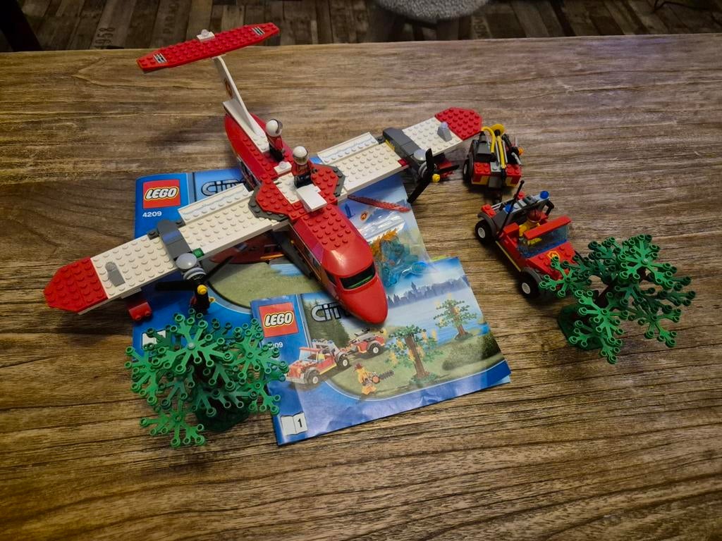 Lego City Watervliegtuig 4209 - Compleet, Ophalen of Verzenden, Zo goed als nieuw, Complete set, Lego