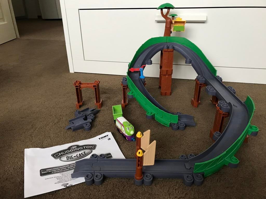 Chuggington racesets, Ophalen of Verzenden, Gebruikt
