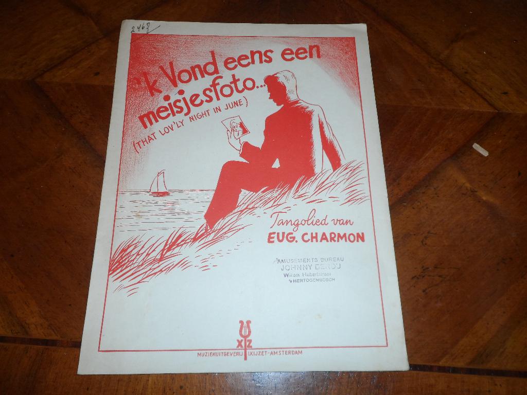 Eug. Charmon, Zang, Gebruikt, Ophalen of Verzenden, Artiest of Componist