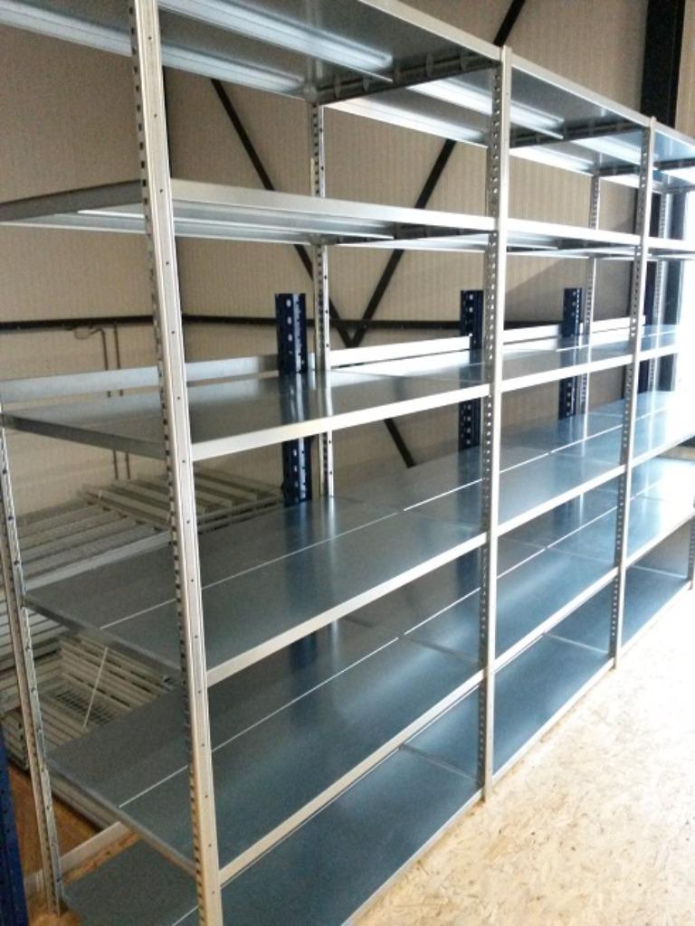 Magazijn GS3 Stelling Legbordstelling Stellingen Kasten, Gebruikt, Ophalen of Verzenden, Buitenvaart 2108 C, Hoogeveen, Info@bedrijfsinrichtingnederland.nl