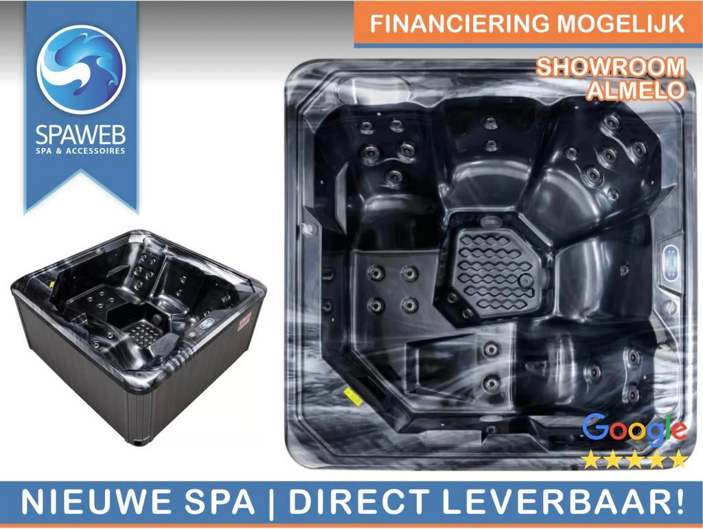 Jacuzzi nieuw 5 pers met 2 ligplekken €5450,- met garantie