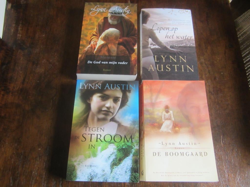 Lynn Austin Manasse De God van /stroom/boomgaard/laatste vlu, Boeken, Ophalen of Verzenden, Zo goed als nieuw