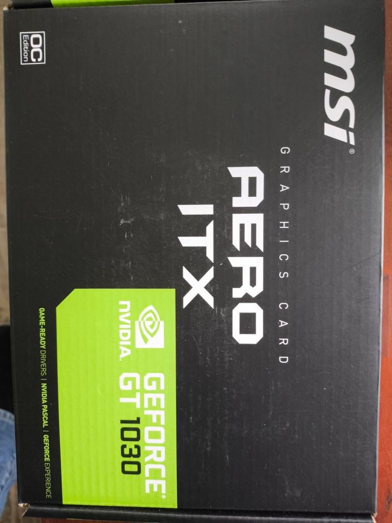 MSI AERO ITX, Computers en Software, Videokaarten, Ophalen of Verzenden, GDDR5, PCI, DVI