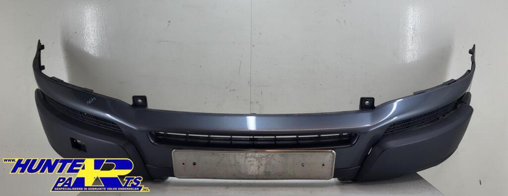 Voorbumper grijs 455 Volvo XC90 I ('02->) 08620598, Gebruikt, Voor, Ophalen of Verzenden, Volvo