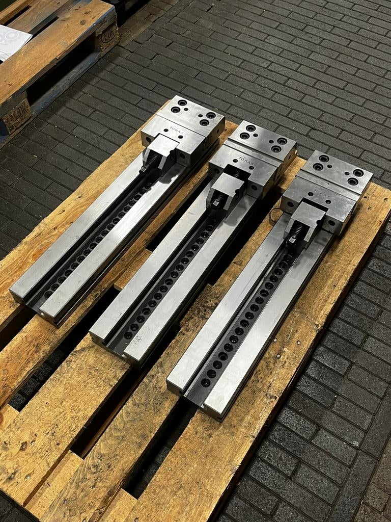 Torax precisie klem freesklem 500 x 175mm
