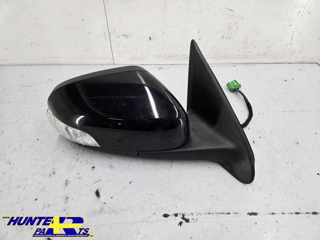 Buitenspiegel R Volvo Zwart 019 V70/S60 ('06-'09) 30716581, Gebruikt, Ophalen of Verzenden, Volvo