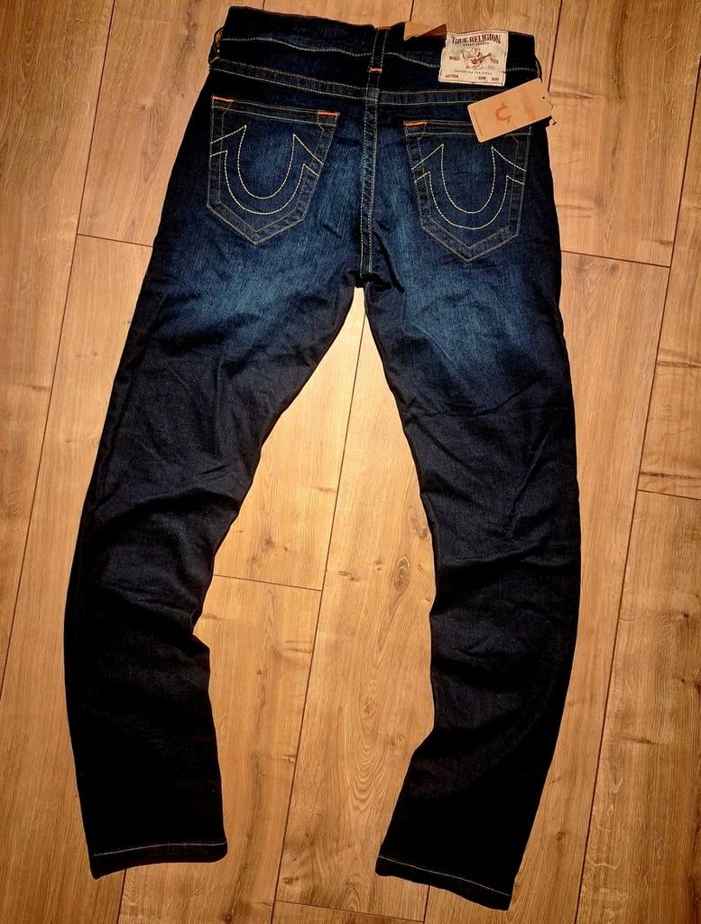 True Religion Jeans Nieuw, Blauw, Overige jeansmaten, Nieuw, True Religion