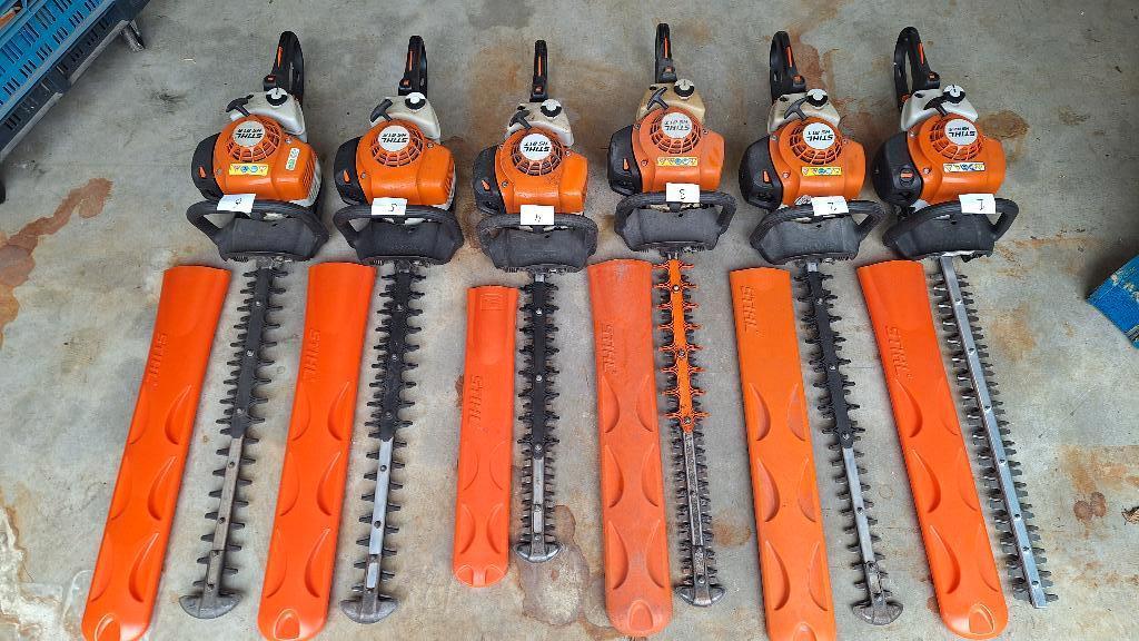 Stihl Motor Heggenscharen heggen scharen, Tuin en Terras, Hand-tuingereedschap, ., Ophalen of Verzenden, Zo goed als nieuw, .