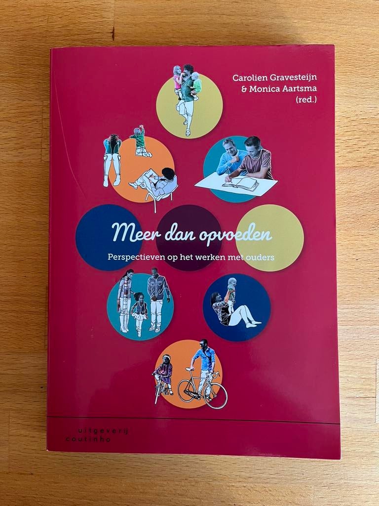 Meer dan opvoeden, Ophalen of Verzenden, Zo goed als nieuw