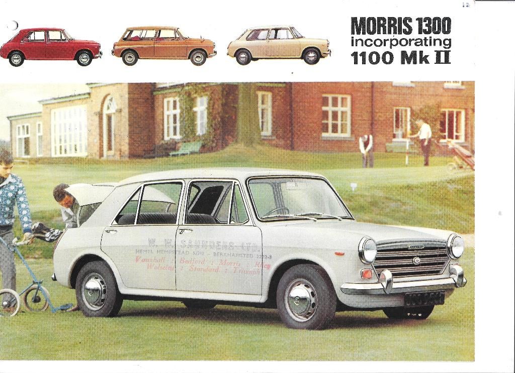 MORRIS 1100 /1300,  1967, Ophalen of Verzenden, Gelezen, Overige merken