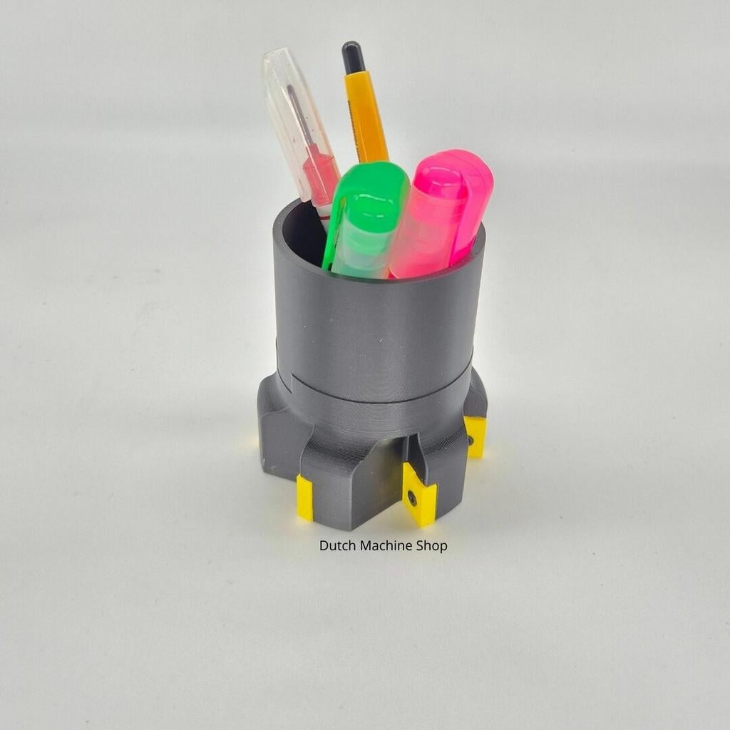 pennenbakje in de vorm van een vlakfrees, Winschoten, Info@dutchmachineshop.com, Ophalen of Verzenden, Nieuw