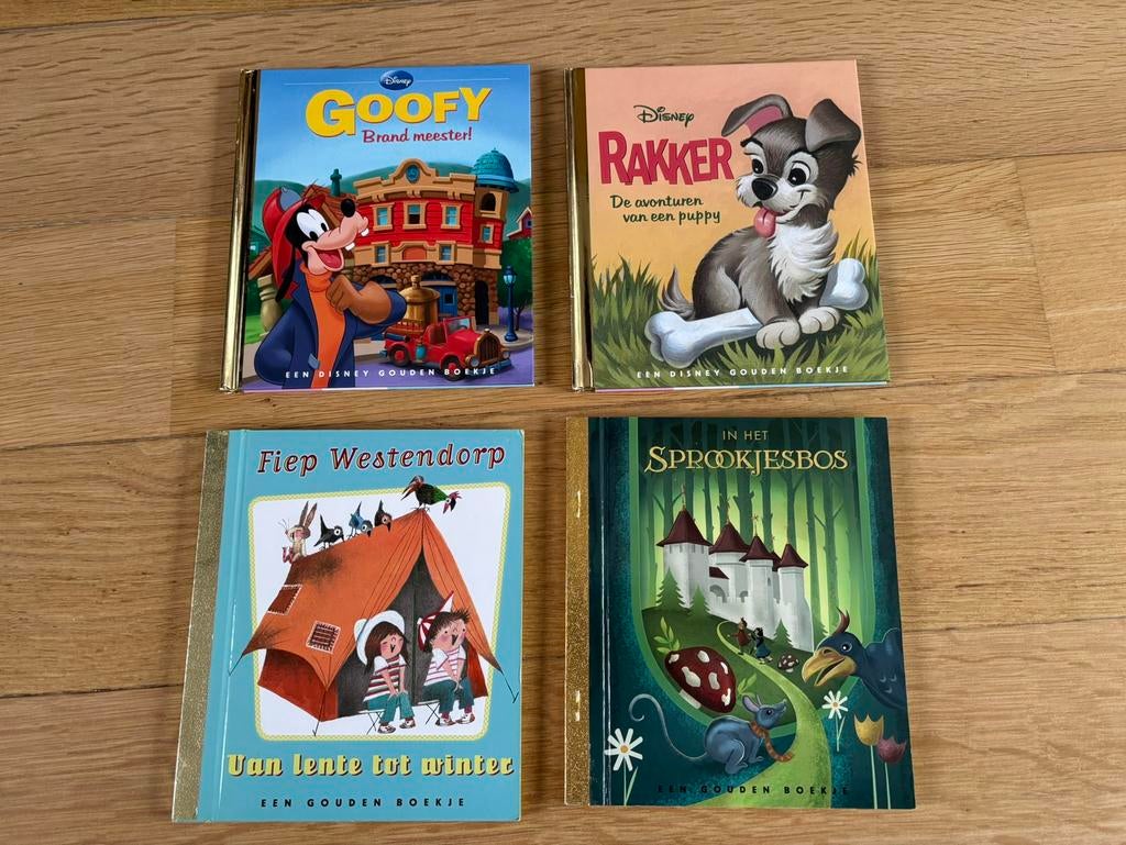 Gouden boekjes, Boeken, Ophalen of Verzenden, Zo goed als nieuw