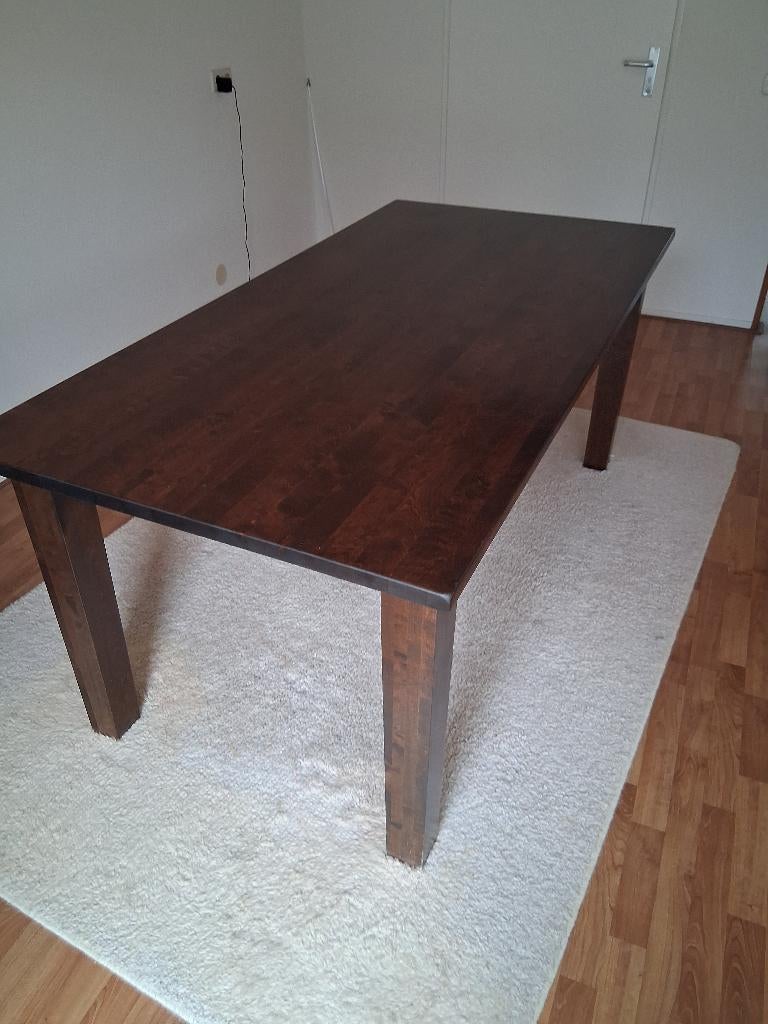 Eethoektafel, Huis en Inrichting, Ophalen, Nieuw, 50 tot 100 cm, 150 tot 200 cm