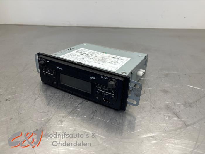 Radio van een Renault Master, Auto-onderdelen, Gebruikt, -, Renault, -