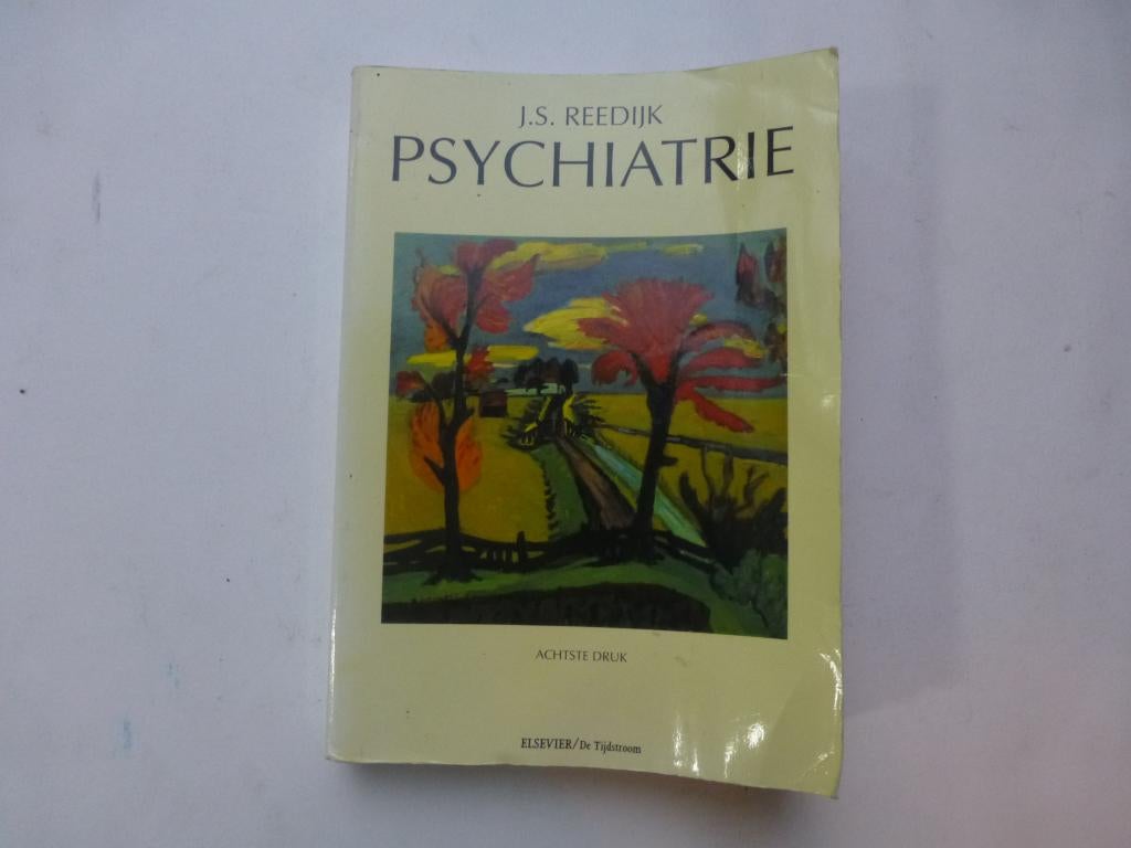 J.S. Reedijk, Psychiatrie, Ophalen of Verzenden, Gelezen