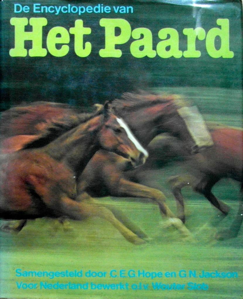 DE ENCYCLOPIE VAN HET PAARD, Ophalen of Verzenden, Zo goed als nieuw, Paarden of Pony's