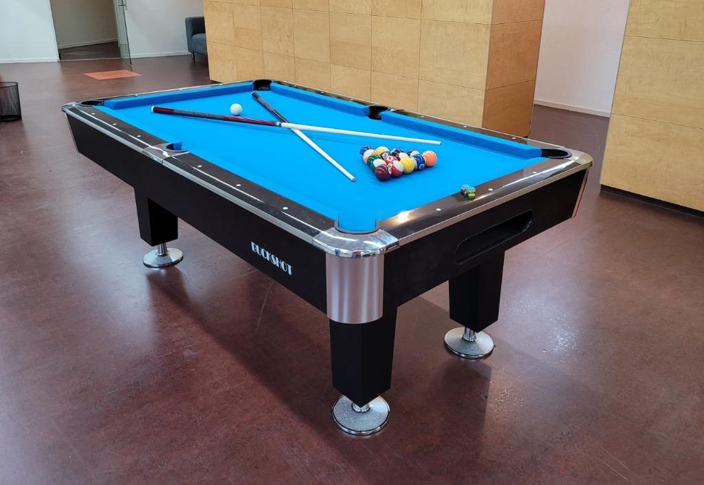 LEISTEEN BuckShot Lemans Pooltafel Biljart 7ft - 8ft - 9ft