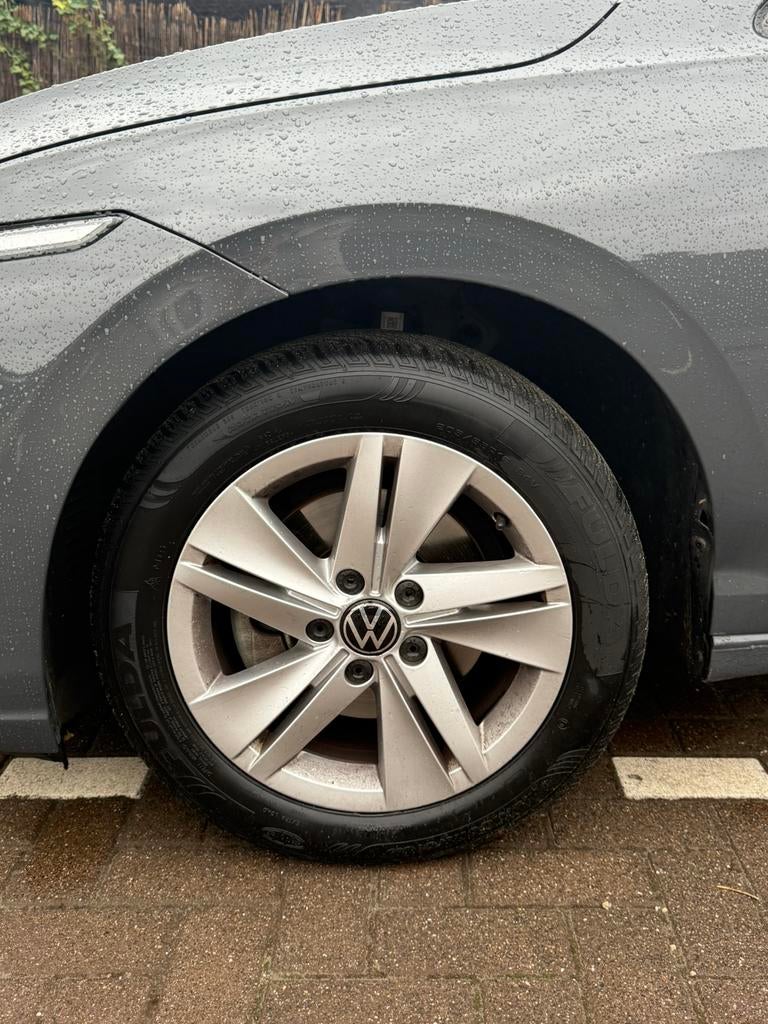 Orginele VW 16” velgen Norfolk incl. Banden complete set, Auto-onderdelen, Banden en Velgen, Ophalen, Gebruikt, 16 inch, Banden en Velgen