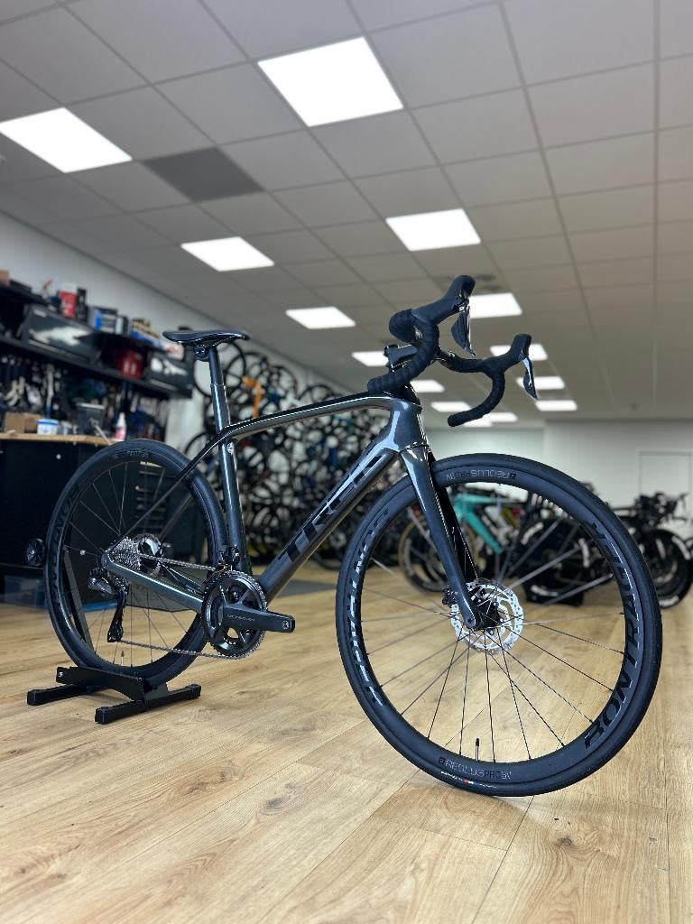 Trek Domane SL7 Di2 Carbon Racefiets, Ophalen of Verzenden, Zo goed als nieuw, Overige typen