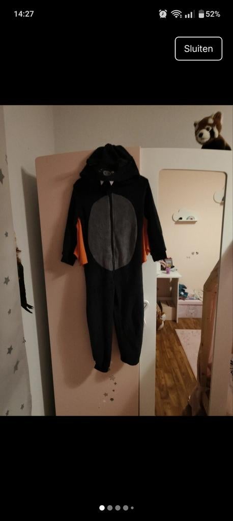 Kinder onesie vleermuis Zeeman, Ophalen of Verzenden, Jongen of Meisje