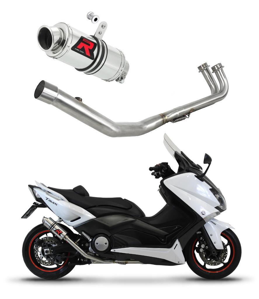 Dominator Uitlaat Yamaha T-MAX 530 2012 - 2016 Full System, Ophalen of Verzenden, Nieuw