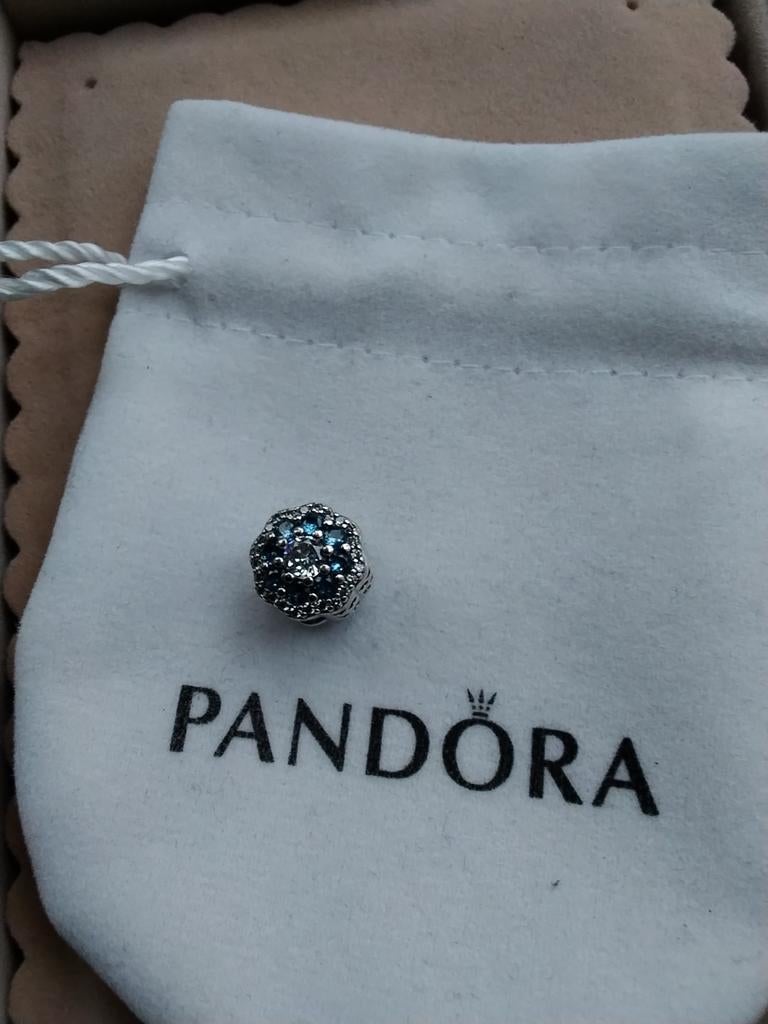 Pandora bedel, Ophalen of Verzenden, Nieuw, Zilver, Pandora