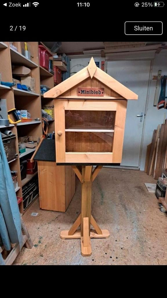 Minibieb kastjes., Ophalen of Verzenden, Nieuw