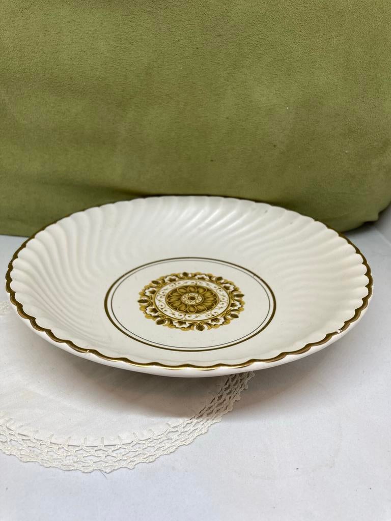 Schaaltje Flora Gouda keramiek (040821), Antiek en Kunst, Ophalen of Verzenden