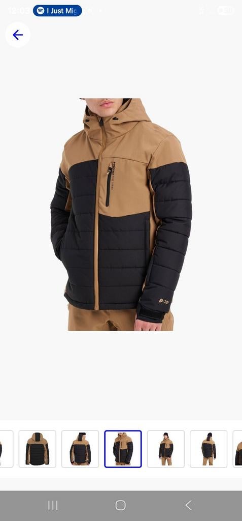 Ski jas, Kleding | Heren, Wintersportkleding, Jack, Ophalen of Verzenden
