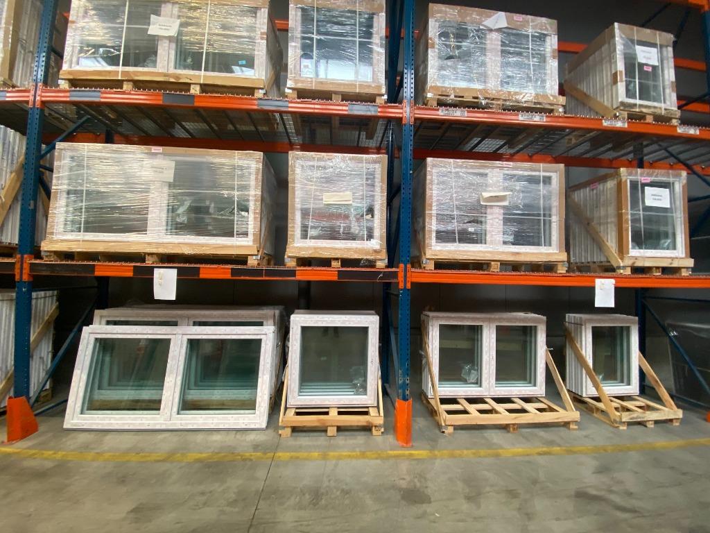 pvc schuifraam, schuifpui, pvc raam, pvc kozijn, pvc deur, Doe-het-zelf en Verbouw, Glas en Ramen, Minder dan 80 cm, Nieuw, Ophalen of Verzenden