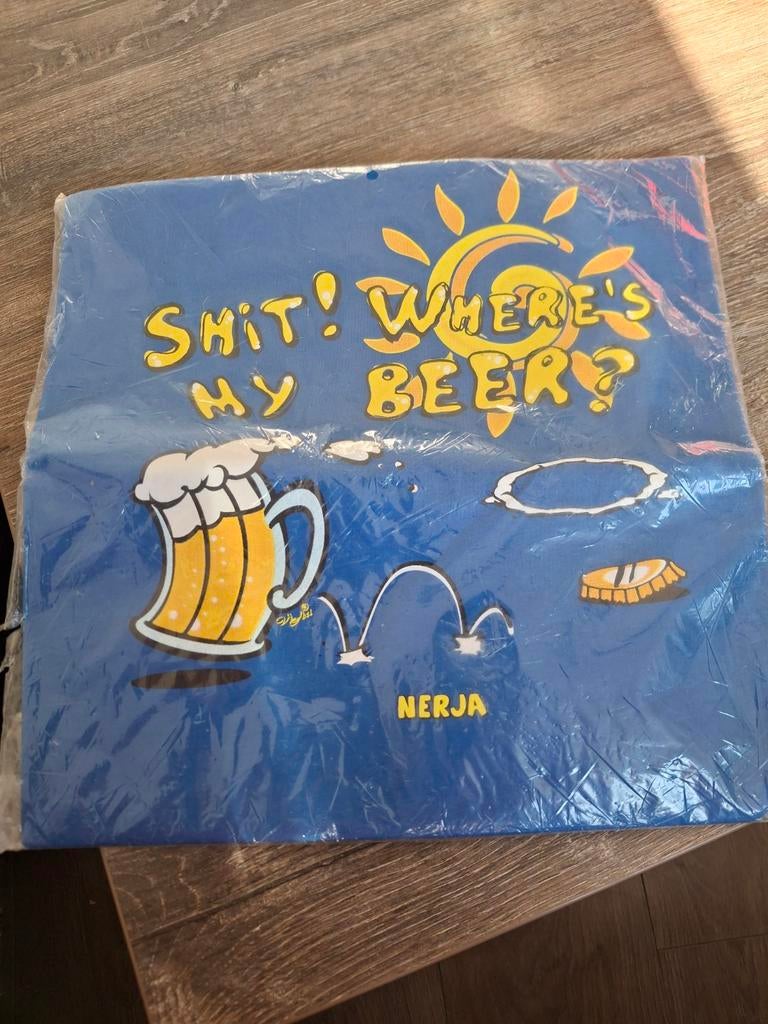 Nieuw shirt maat L met tekst, Ophalen of Verzenden, Nieuw, Wit