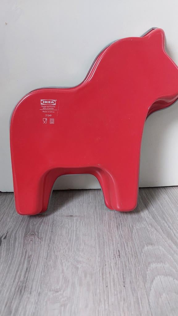 Zweeds paard bakvorm Ikea, Ophalen of Verzenden