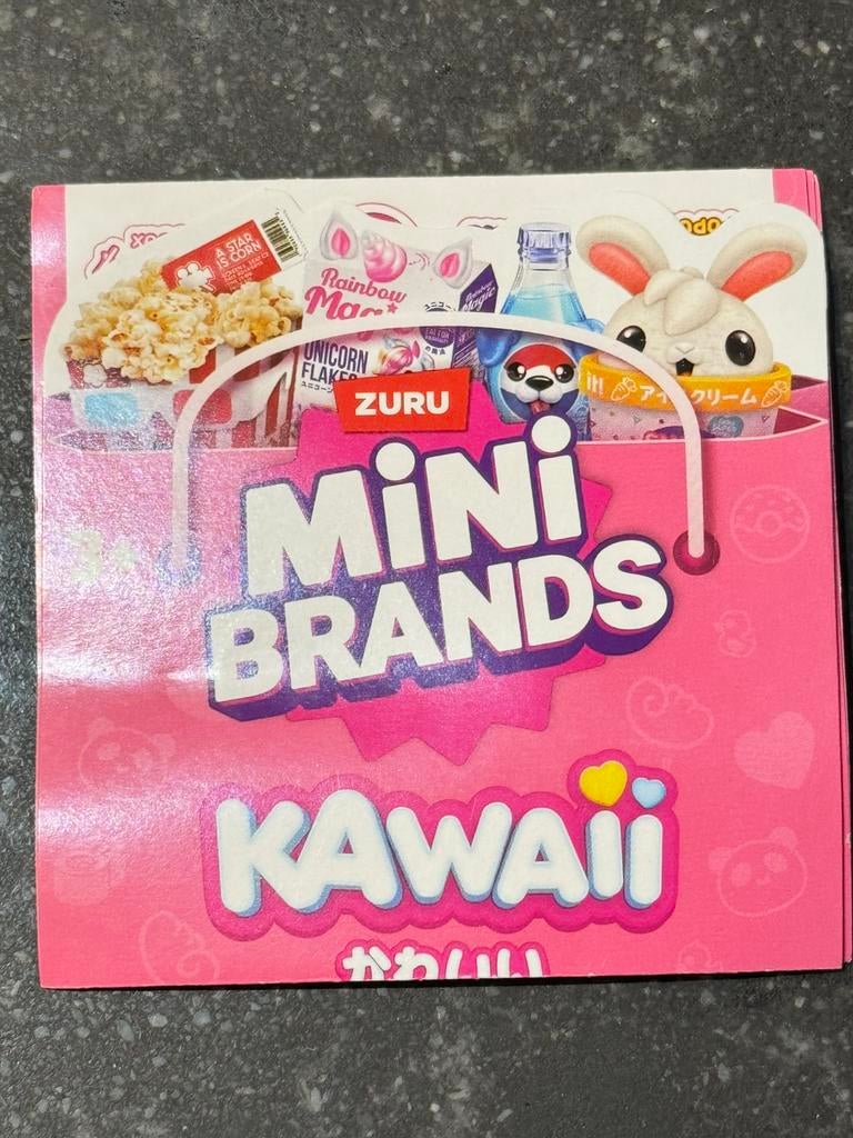 Zuru Mini Brands Kawaii, Verzenden, Zo goed als nieuw