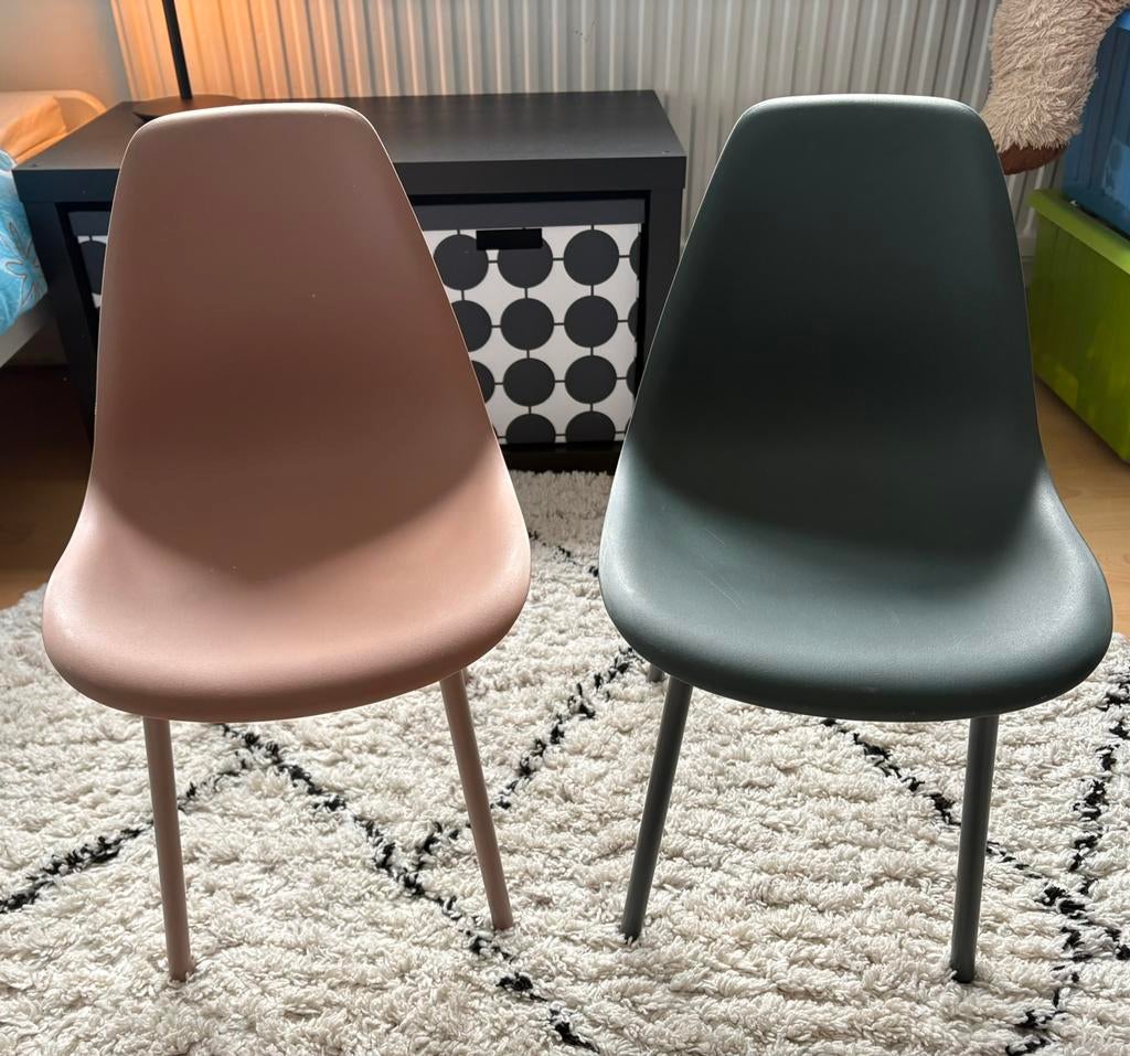 Nieuw: twee kinderstoeltjes van Kwantum, Kinderen en Baby's, Ophalen, Nieuw, Stoel(en)