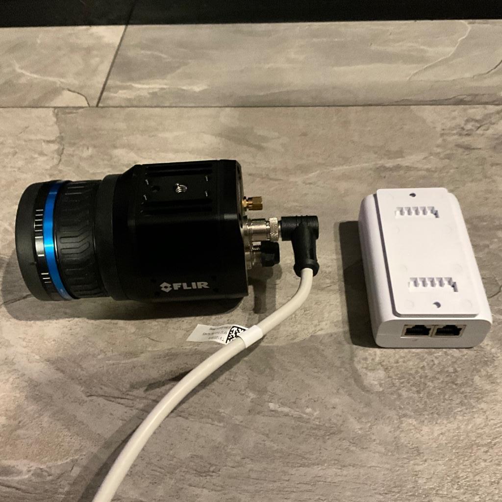 Flir A500, Doe-het-zelf en Verbouw, Meetapparatuur, Ophalen of Verzenden, Gebruikt, Temperatuur