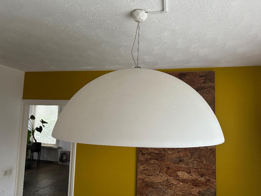 Hanglamp Formadri Basic Dome - 90cm Diameter, Ophalen, Gebruikt, Kunststof, Minder dan 50 cm