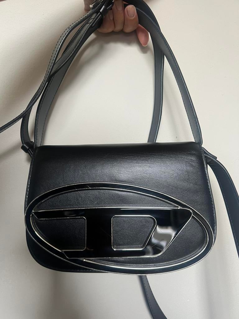 Diesel tas zwart, Sieraden, Tassen en Uiterlijk, Tassen | Damestassen, Ophalen, Zo goed als nieuw, Zwart, Handtas