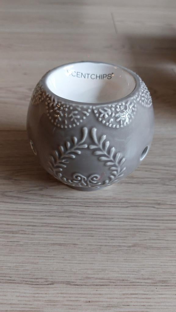 Aroma brander taupe, Ophalen, Zo goed als nieuw
